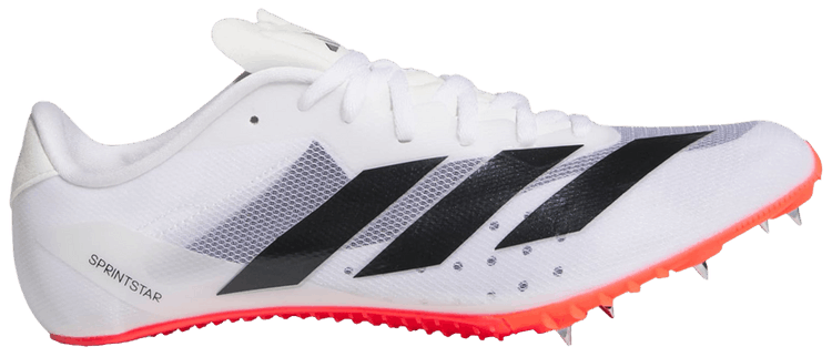 Buy Adidas Adizero Sprintstar 'White Black Lucid Red' - JR1097 | GOAT
