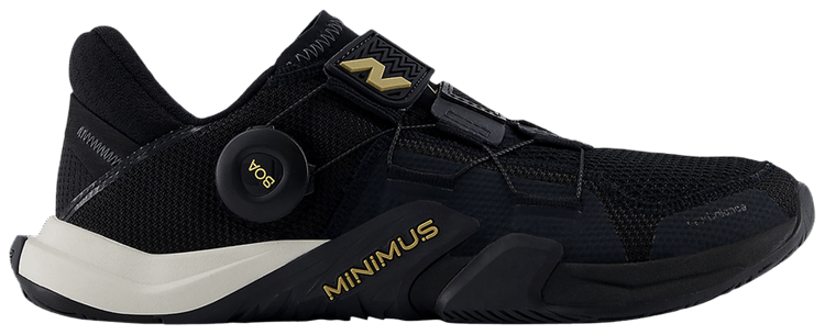 New Balance Wmns Minimus TR BOA v2 Phantom Gold Metallic