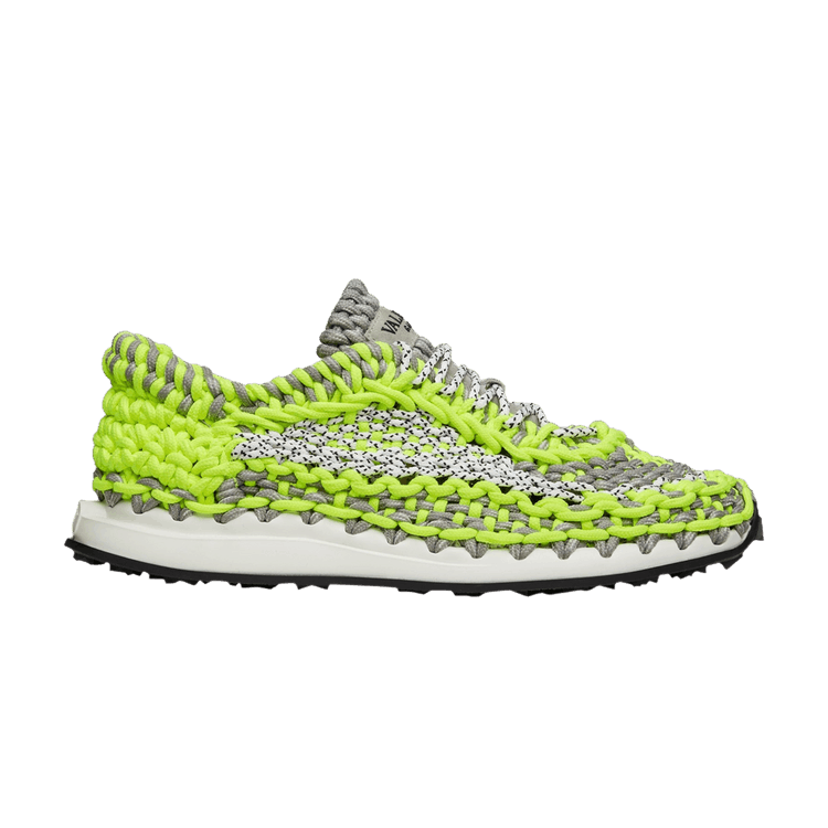 【VIPセール】VALENTINO Crochet クロシェ スニーカー GREEN Buy Valentino Crochet Sneakers 'Green' - WY2S0E41 ZXB E12