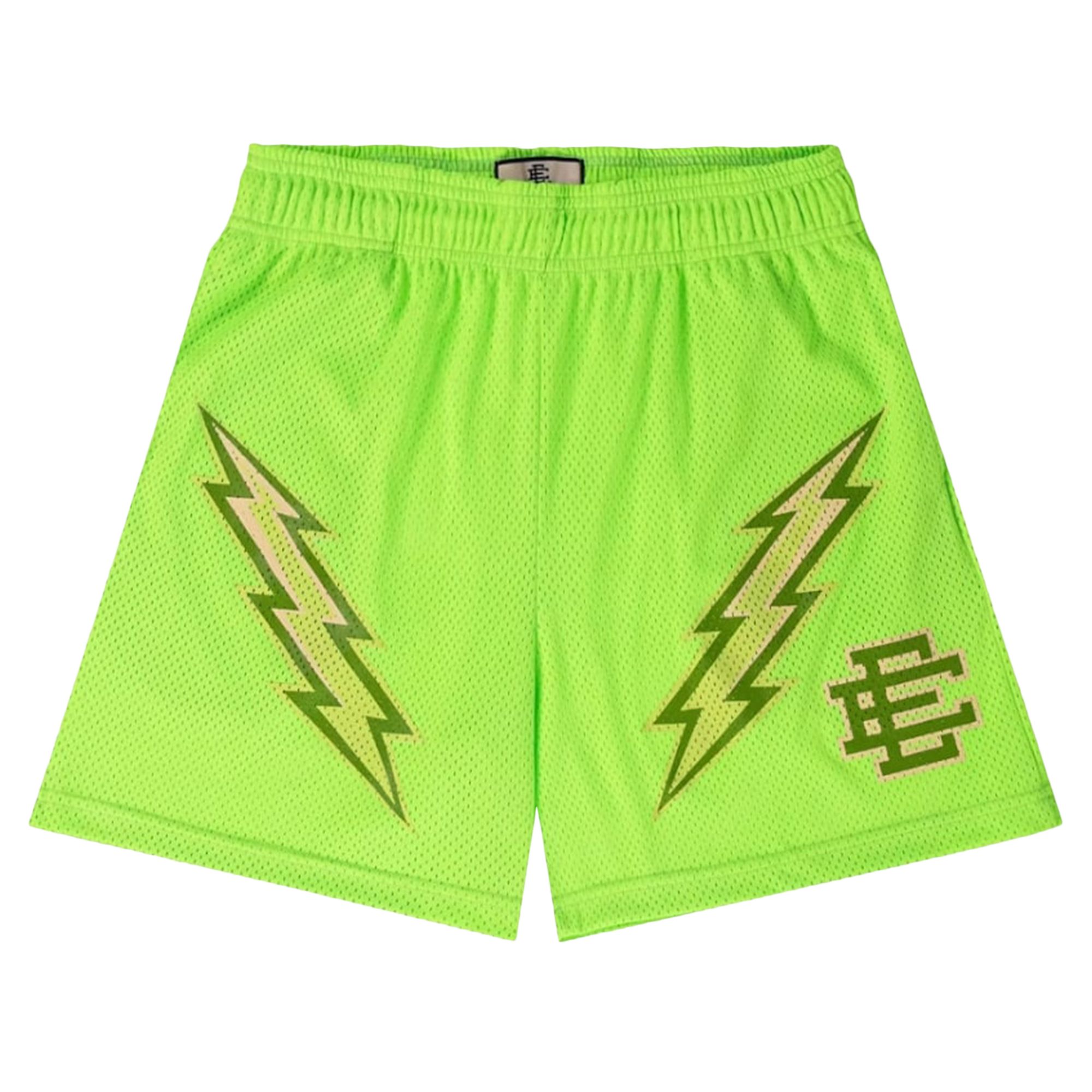 Pre-owned Eric Emanuel Basic Shorts 'gecko Green' | Men's Size S
