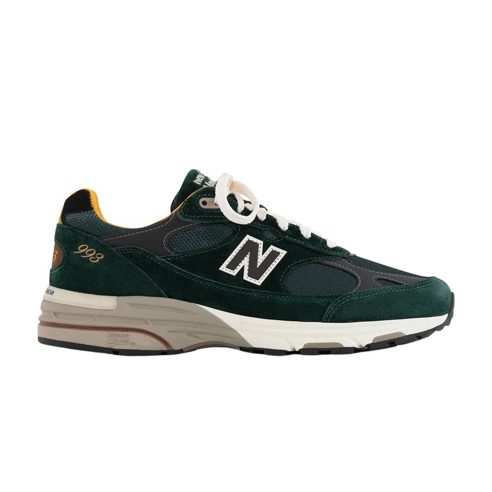 New Balance Aimé Leon Dore x 993 Made in USA 'Mulberry Green Porsche 993' | Men's Size 8.5 - 00011-10000ALDX9M-GREE
