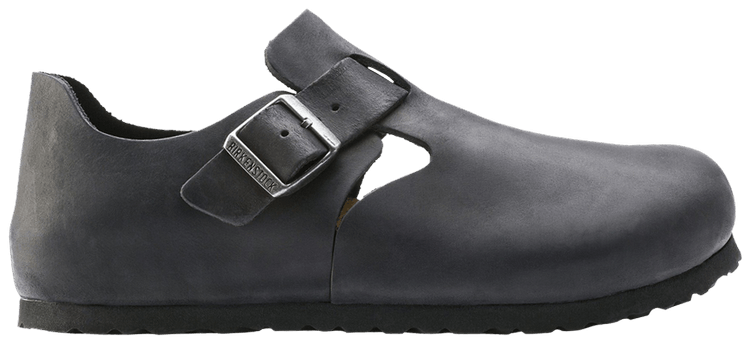 Birkenstock London Oiled Leather Black