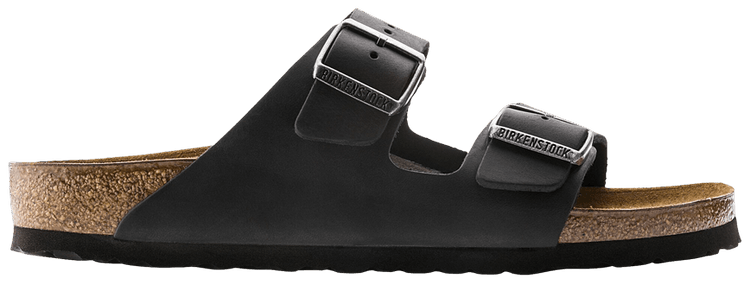 Birkenstock Arizona Oiled Leather Black