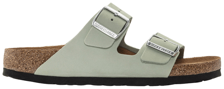 Birkenstock Arizona Soft Footbed Narrow Matcha