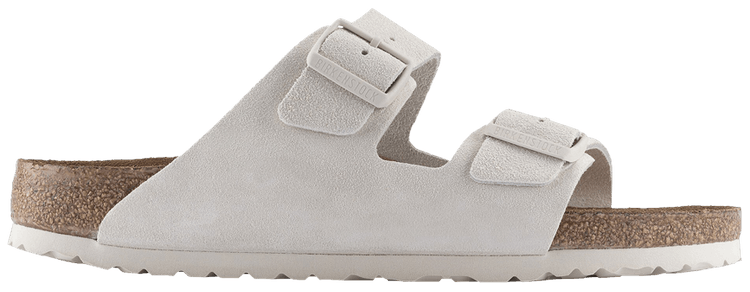 Birkenstock Arizona Soft Footbed Antique White