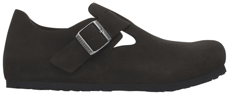 Birkenstock London Suede Leather Black