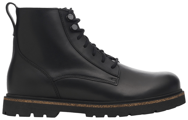 Birkenstock Highwood Lace Mid Black