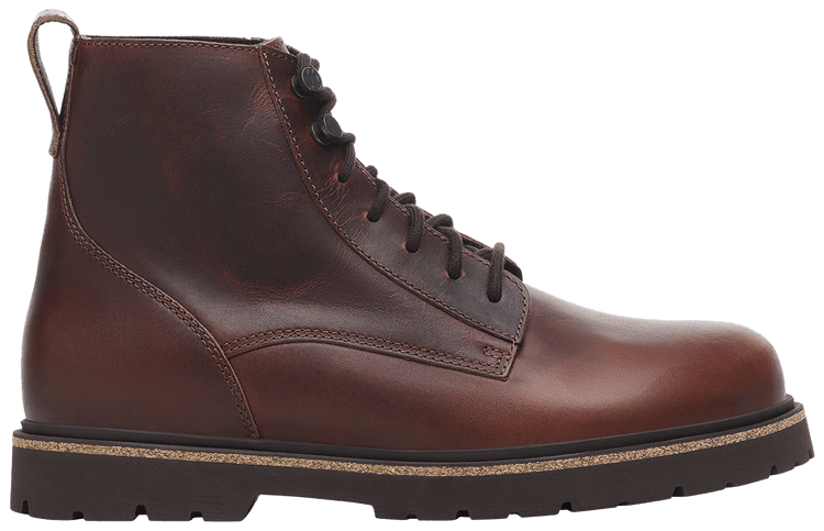 Birkenstock Highwood Lace Mid Chocolate