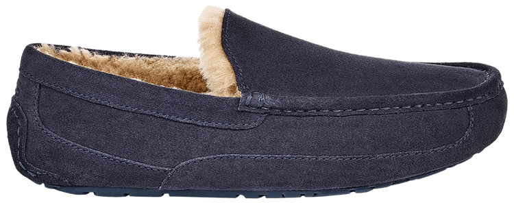 Ascot Slipper True Navy