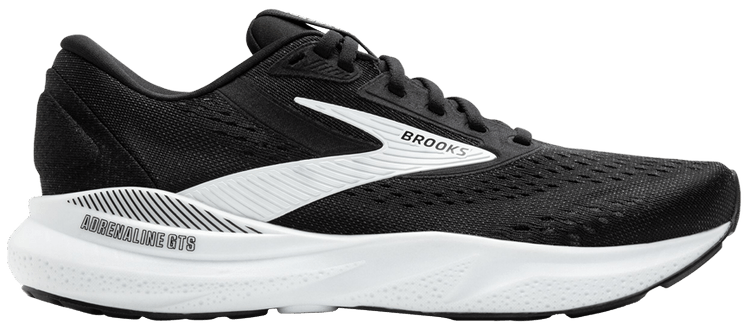 Brooks Adrenaline GTS 24 2E Wide Black White