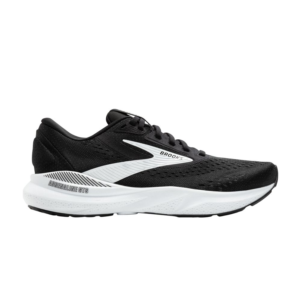 Pre-owned Brooks Adrenaline Gts 24 2e Wide 'black White' | Men's Size 9
