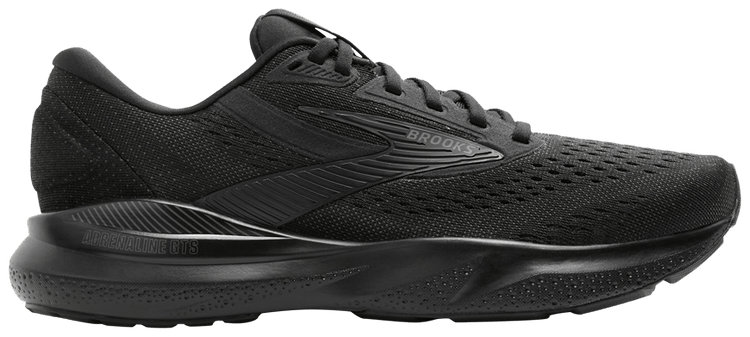 Brooks Adrenaline GTS 24 4E Wide Black Ebony