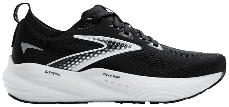Brooks Glycerin 22 Black Grey White