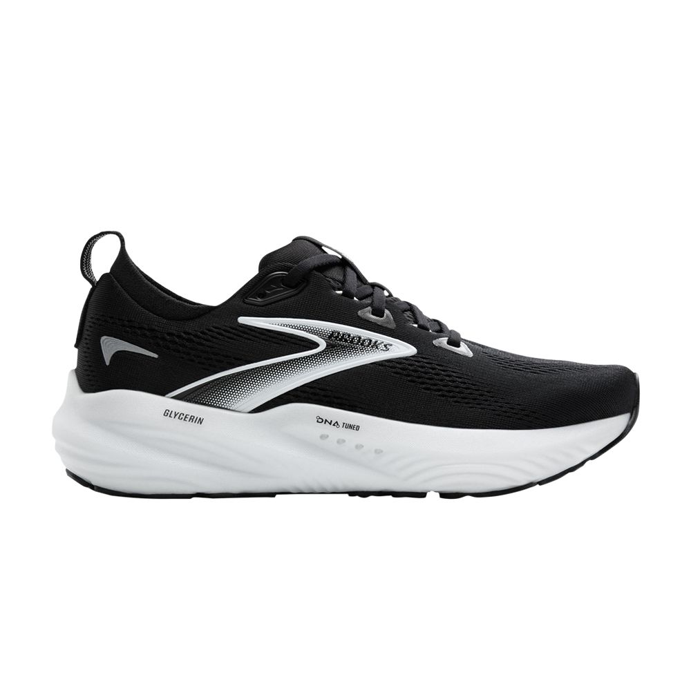 Pre-owned Brooks Glycerin 22 'black Grey White' | Men's Size 8.5