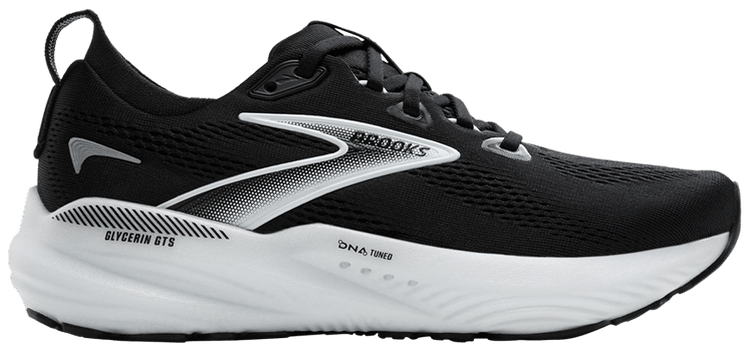 Brooks Glycerin GTS 22 Black Grey White