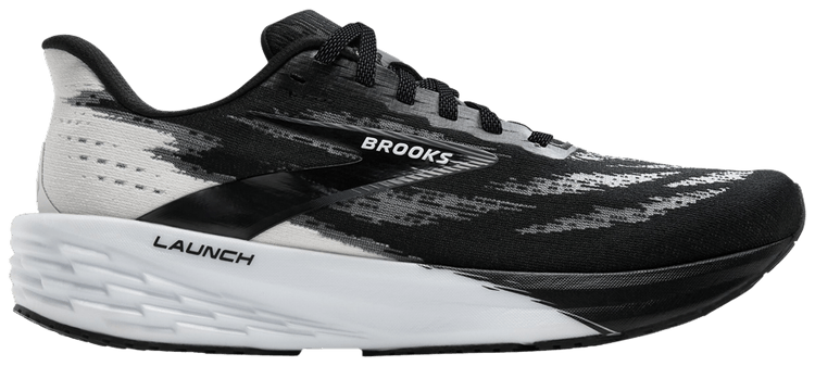 Brooks Launch 11 Black White
