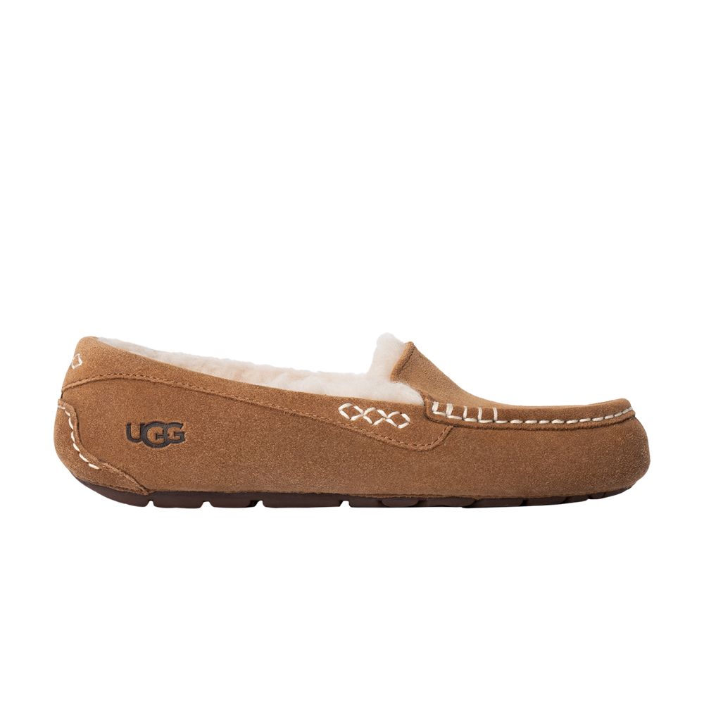 Pre-owned Ugg Wmns Ansley Slipper 'chestnut' | Brown | Women's Size 12