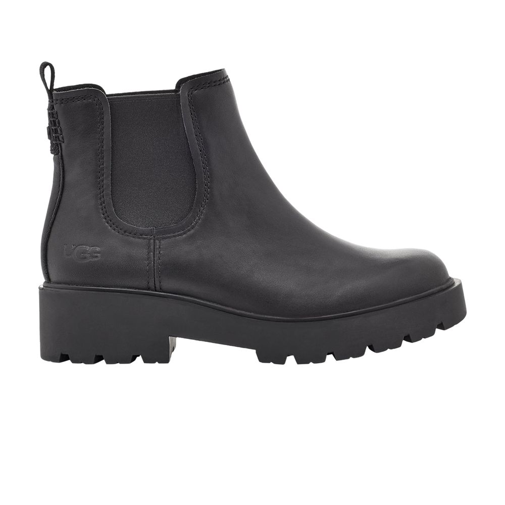 Pre-owned Ugg Wmns Markstrum Boot 'black' | Women's Size 8