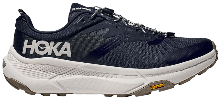 HOKA Transport Varsity Navy White