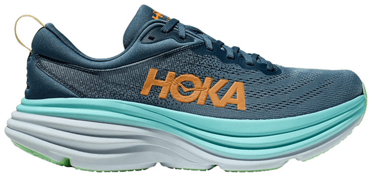 HOKA Bondi 8 Real Teal Shadow