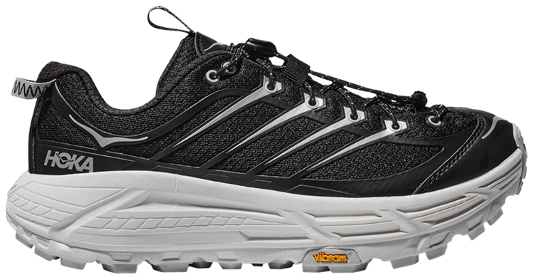 HOKA Mafate Three2 Black Cosmic Grey