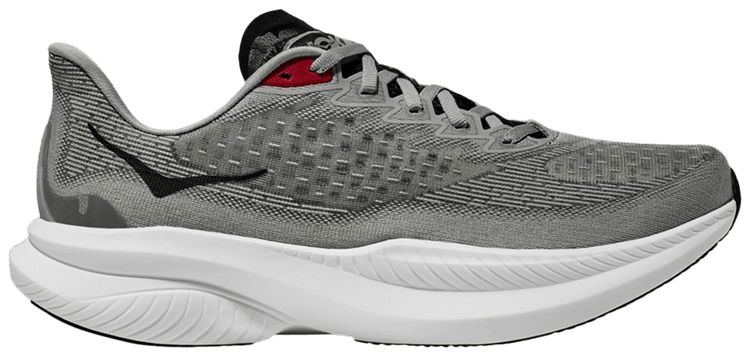 HOKA Mach 6 Stellar Grey Black