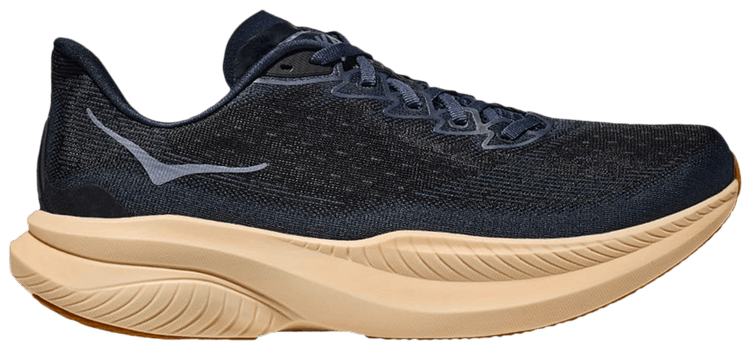 HOKA Mach 6 Varsity Navy Black