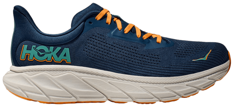 HOKA Arahi 7 Midnight Shoreline