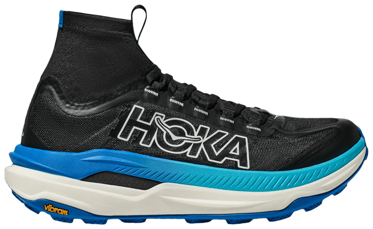 HOKA Wmns Tecton X 3 Black Blue