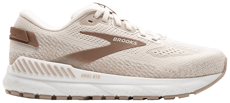 Brooks Wmns Ariel GTS 24 2E Wide Coconut