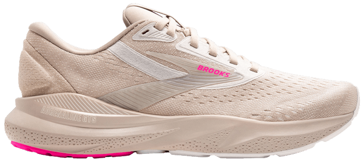 Brooks Wmns Adrenaline GTS 24 Coconut Pink