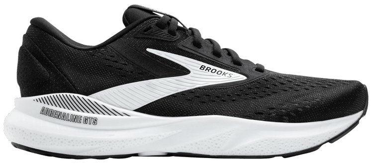 Brooks Wmns Adrenaline GTS 24 Wide Black White