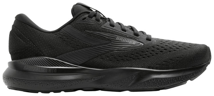 Brooks Wmns Adrenaline GTS 24 2E Wide Black Ebony