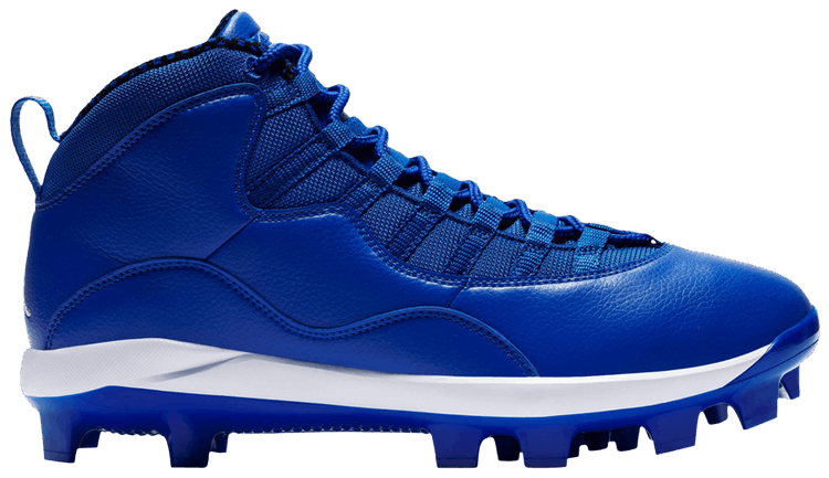 Air Jordan Retro 10 MCS Game Royal Sample