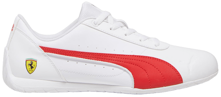 Puma Scuderia Ferrari x Neo Cat White Rosso Corsa