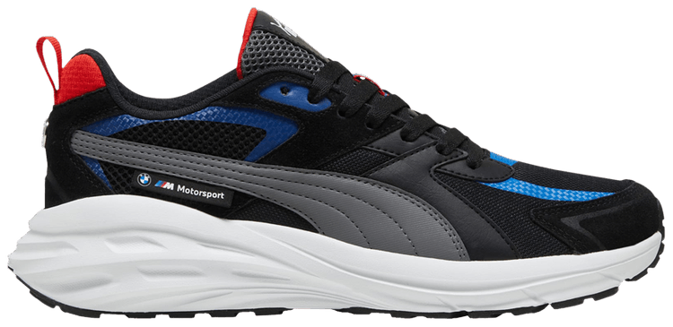 BMW M Motorsport x Puma Hypnotic LS Black Cool Dark Grey