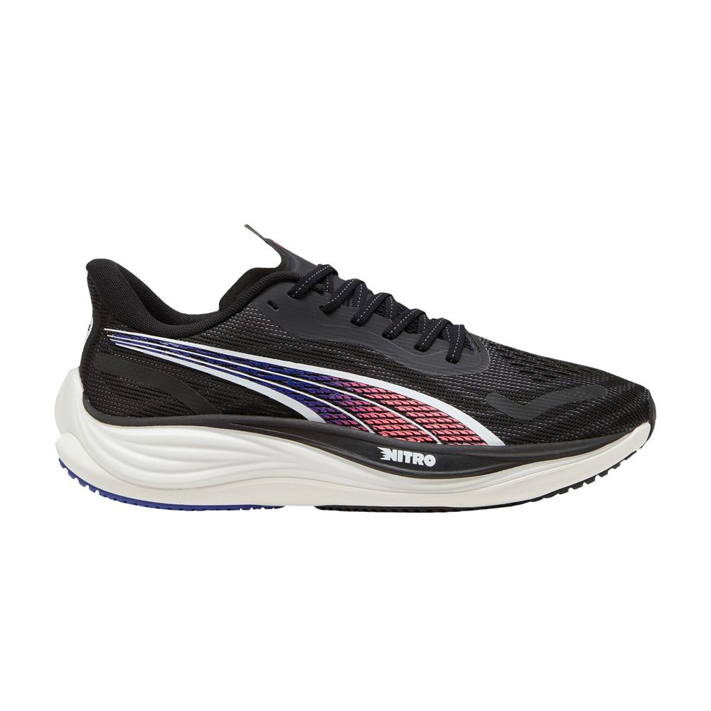 Puma Velocity Nitro 3 'Black Sunset Glow' | Men's Size 8 - 377748-16
