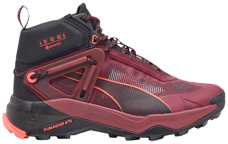 Puma Wmns Explore Nitro Mid GORE TEX Dark Jasper