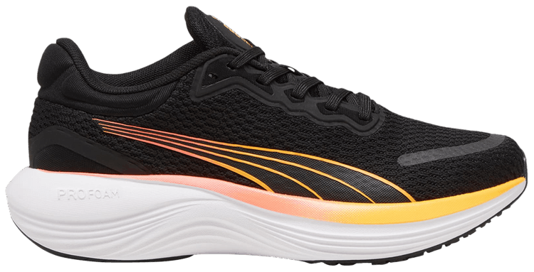 Puma Scend Pro Jr Black Sun Stream