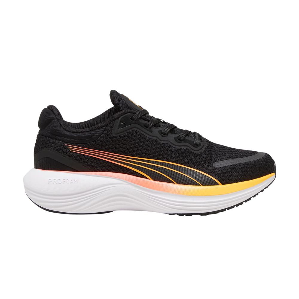 Puma Scend Pro Jr 'Black Sun Stream' | Kid's Size 7 - 379119-05