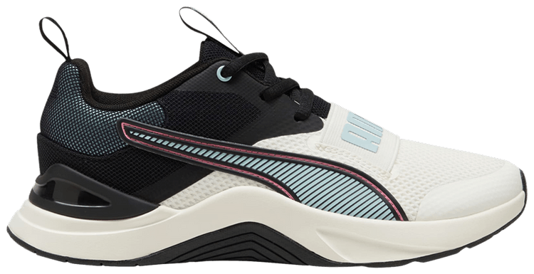 Puma Prospect Warm White Black Turquoise