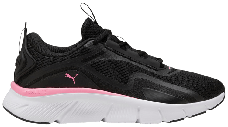 Puma FlexFocus Lite Black Fast Pink