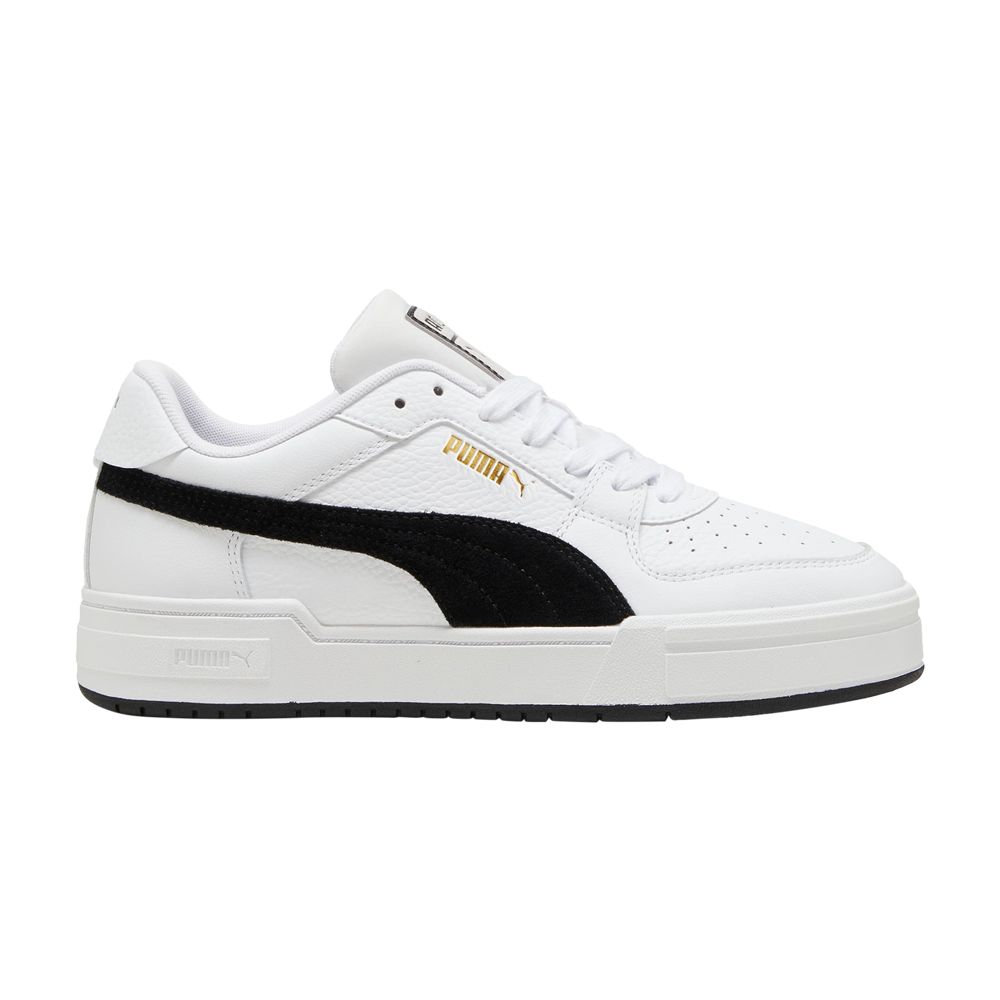 Puma Ca Pro Suede FS 'White Black' | Men's Size 7.5 - 387327-11