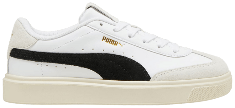 Puma Wmns Lajla T Toe White Black