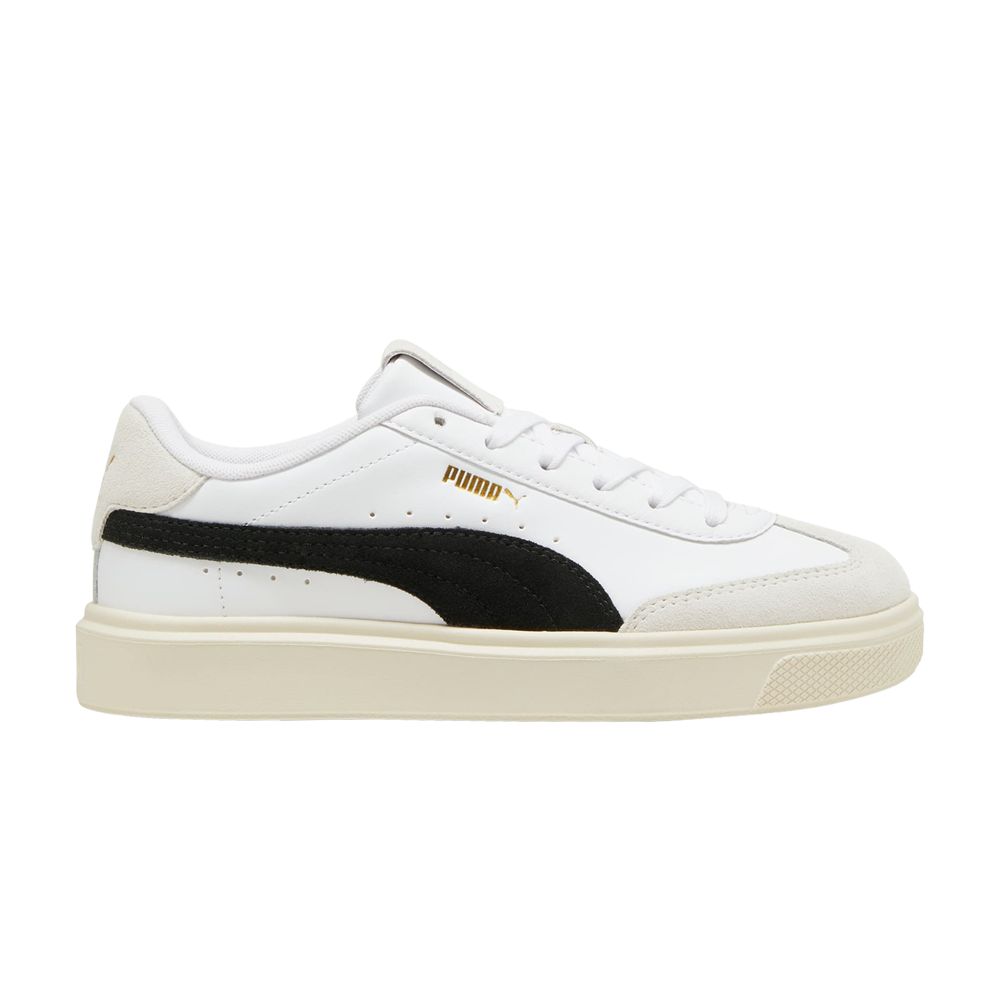 Pre-owned Puma Wmns Lajla T Toe 'white Black' | Women's Size 7.5