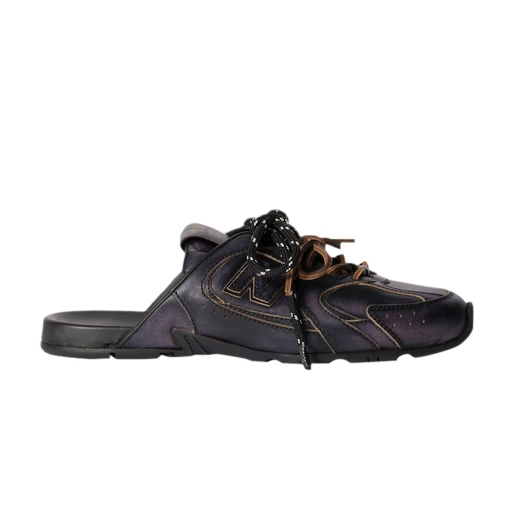 Pre-owned New Balance X Miu Miu Wmns 530 Sl Mule 'black Deco' | Women's Size 5
