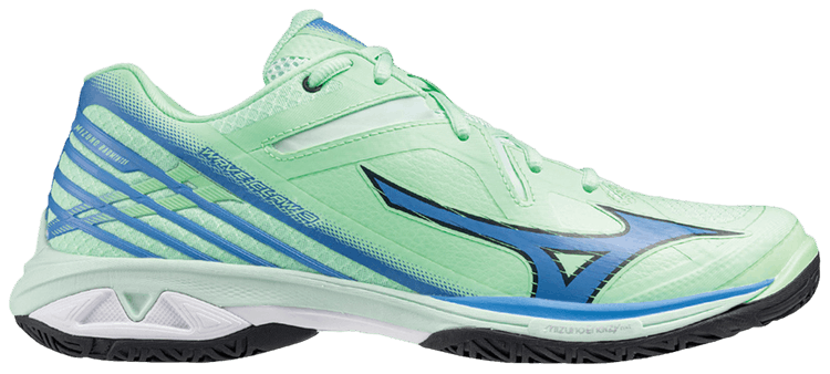 Mizuno Wave Claw 3 Wide Mint Blue