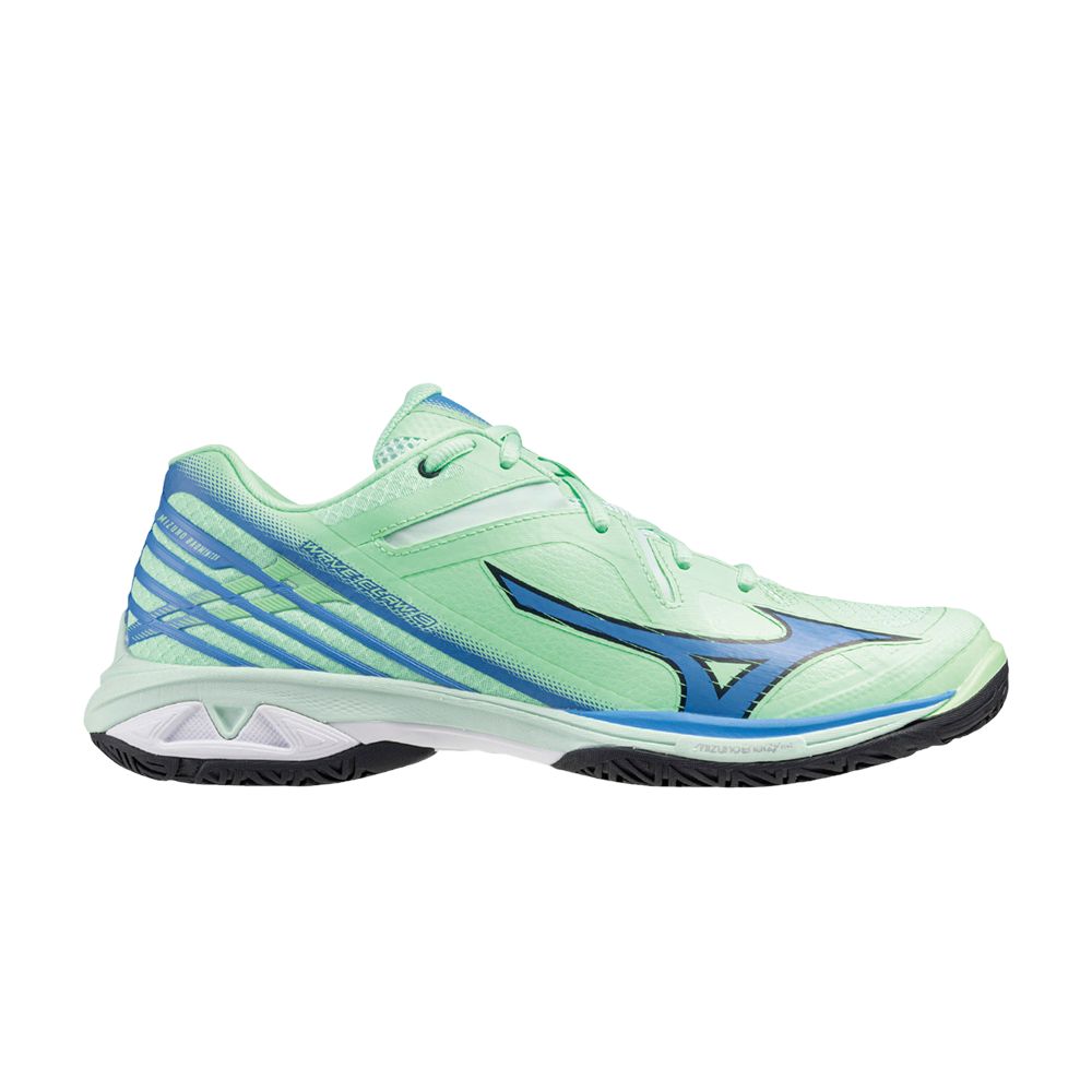 Pre-owned Mizuno Wave Claw 3 Wide 'mint Blue' | Green | Men's Size 11