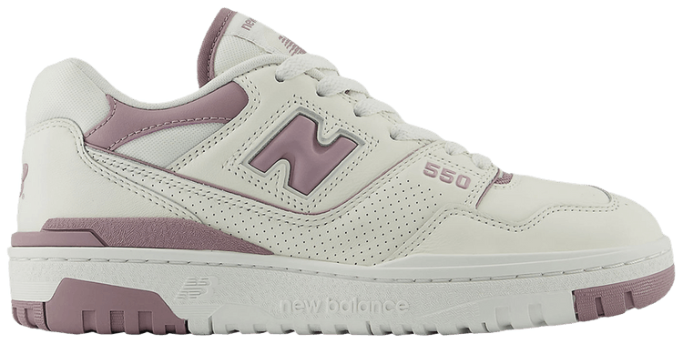 New Balance Wmns 550 Sea Salt Ice Wine