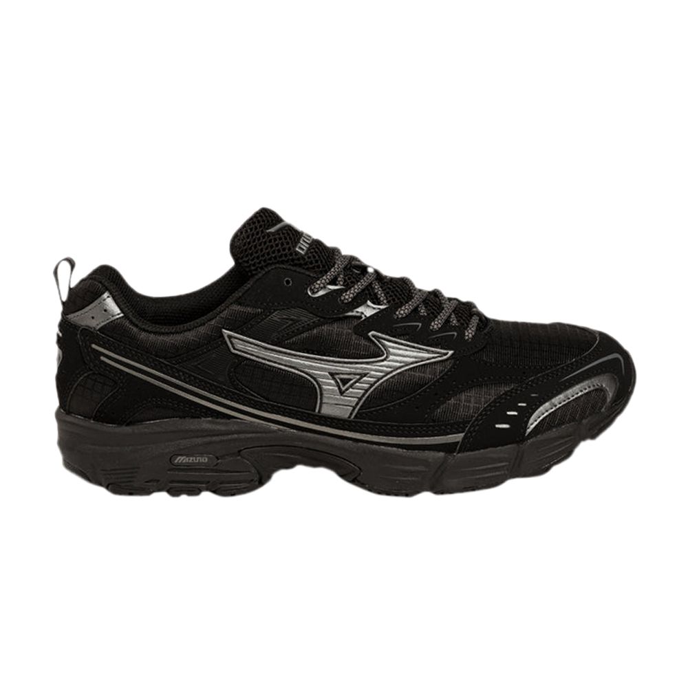 Pre-owned Mizuno Mxr 'ripstop Pack - Black Metallic Grey' | Men's Size 6.5